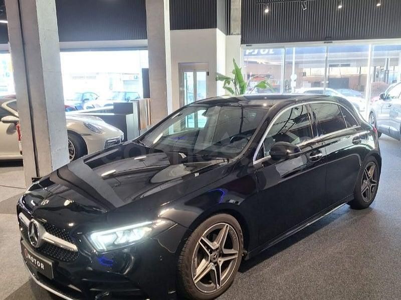 Usado Mercedes A200 150 CV (110 kW) 2020 Negro Berlina