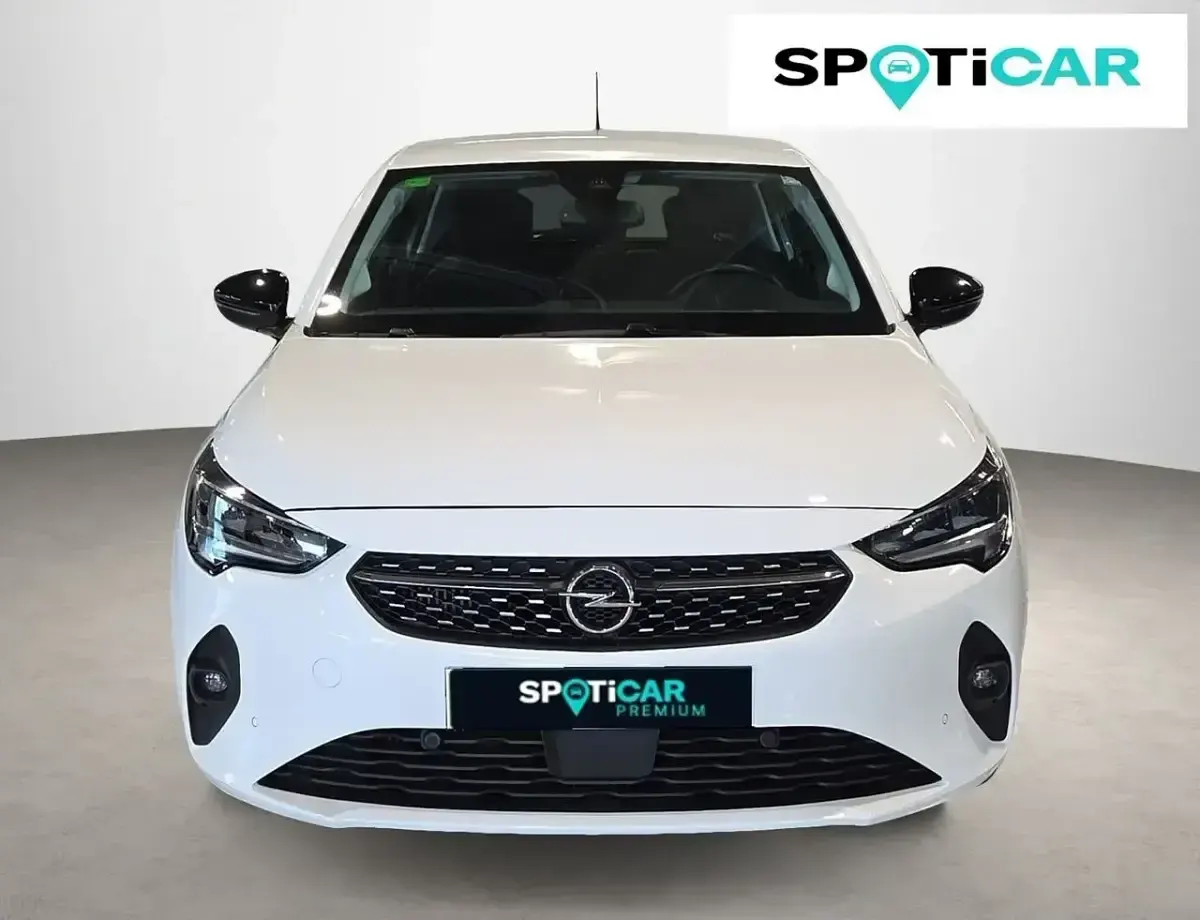 Usado Opel Corsa Elegance 101 CV (74 kW) 2022 Blanco Utilitario