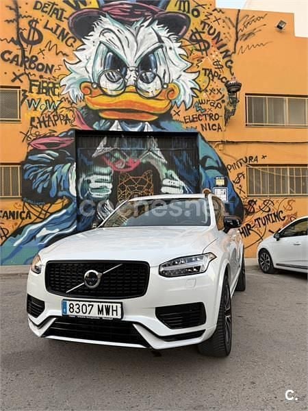 Blanco Usado 2023 Volvo XC90 Plus SUV | 57.900 € (Caro) - Imagen 1/4