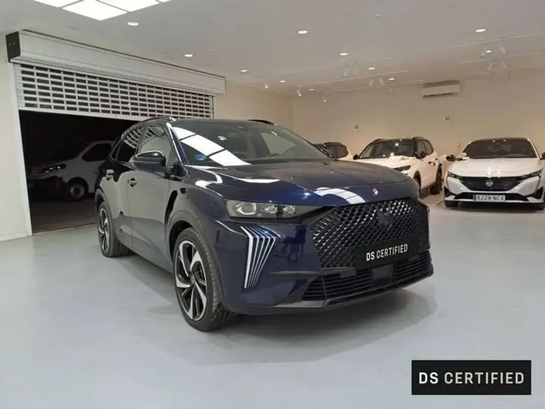 Usado DS Automobiles DS7 Crossback Performance 226 CV (166 kW) 2023 Azul SUV
