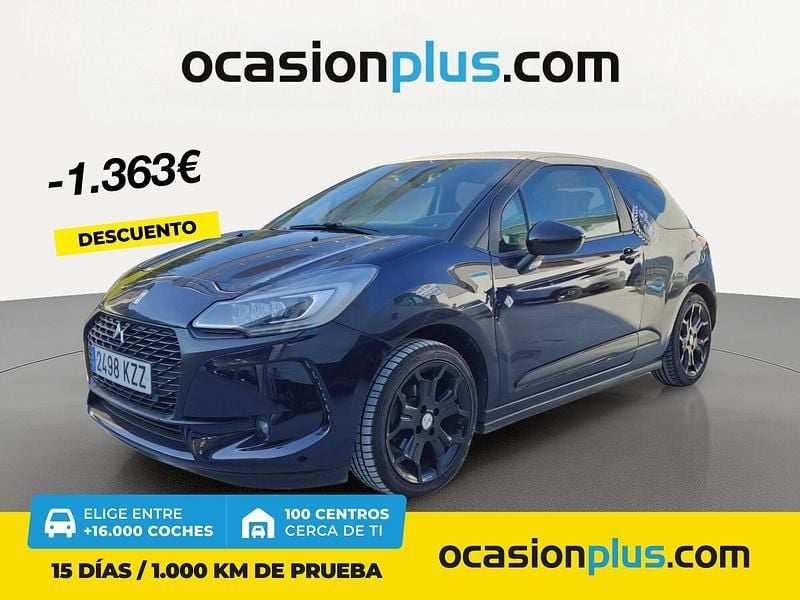 Azul Usado 2019 DS Automobiles DS3 Utilitario | 11.150 € (Precio justo) - Imagen 1/4