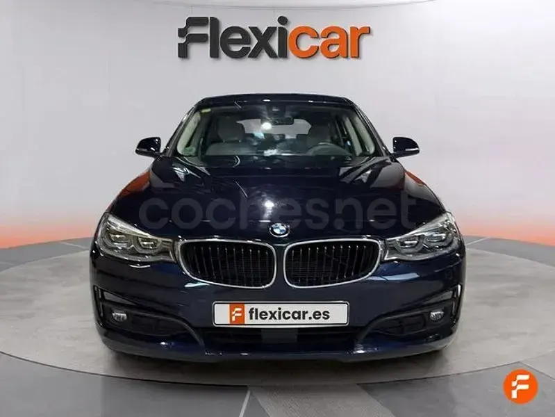 Usado BMW 320 190 CV (139 kW) 2018 Azul Berlina