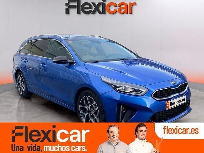 Usado Kia Ceed GT GT-Line 140 CV (102 kW) 2019 Azul Familiar