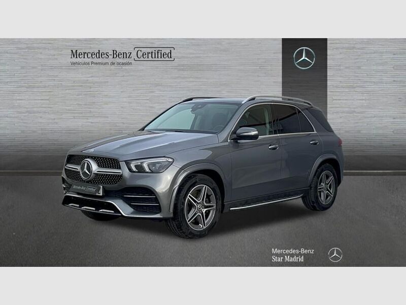 Gris Usado 2022 Mercedes GLE300 AMG line SUV | 72.990 € (Un poco caro) - Imagen 1/4