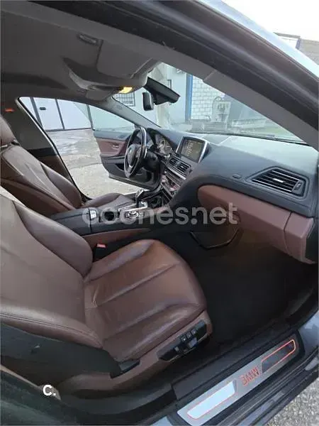 Usado BMW 640 320 CV (235 kW) 2012 Gris / plata Coupe