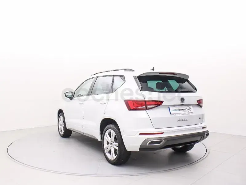 Usado Seat Ateca FR 150 CV (110 kW) 2024 Blanco SUV