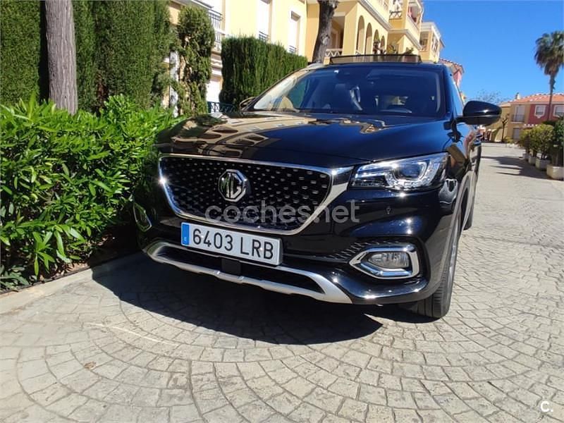 Käytetty MG EHS Luxury 258 HP (189 kW) 2021 Musta Katumaasturi