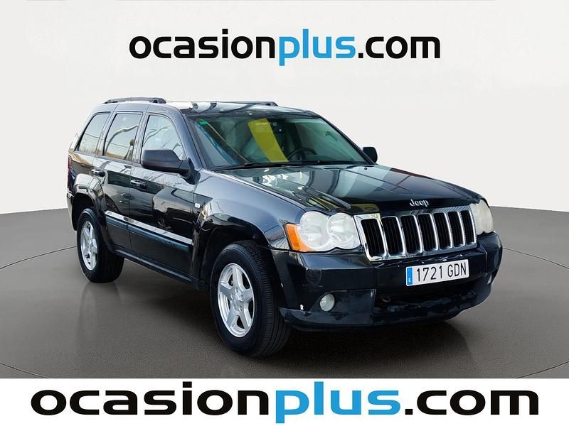 Usado Jeep Grand Cherokee Laredo 218 CV (160 kW) 2008 Negro SUV