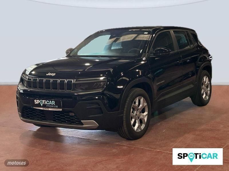 Negro Usado 2024 Jeep Avenger Altitude SUV | 20.900 € (Precio justo) - Imagen 1/4