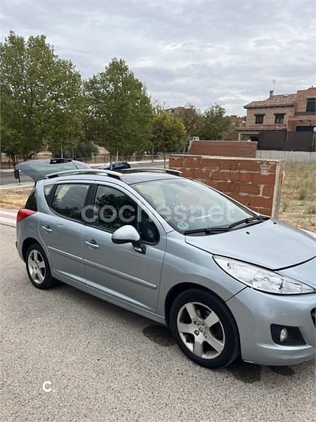 Azul Usado 2010 Peugeot 207 Sport Familiar | 2150 € (Super precio) - Imagen 1/4