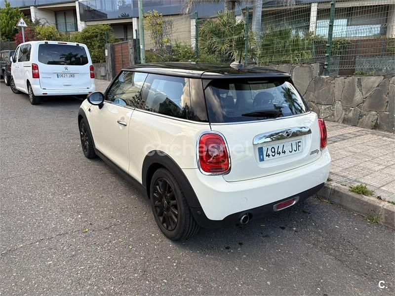 Käytetty Mini Cooper D 116 HP (85 kW) 2015 Valkoinen Viistoperä