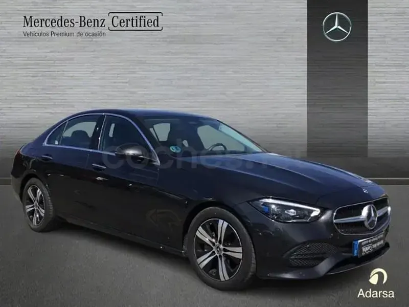 Usado Mercedes C180 170 CV (125 kW) 2022 Gris / plata Berlina
