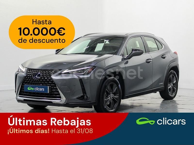 Gris / plata Usado 2021 Lexus UX Business Edition SUV | 22.890 € (Buen precio) - Imagen 1/4