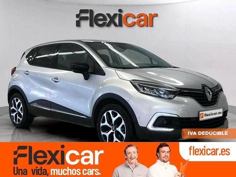 Gris Usado 2019 Renault Captur Zen SUV | 13.790 € (Un poco caro) - Imagen 1/4
