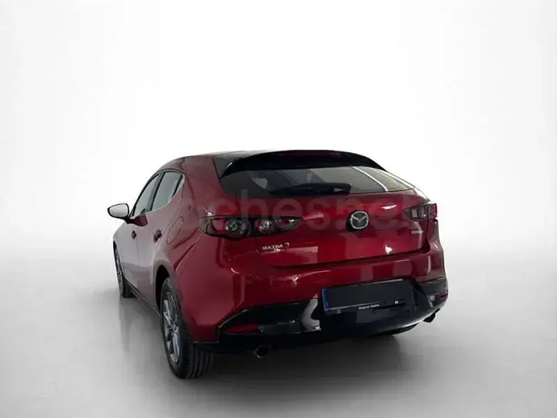 Usado Mazda 3 122 CV (89 kW) 2020 Rojo Berlina