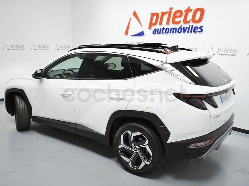 Usado Hyundai Tucson Style 230 CV (169 kW) 2022 Blanco SUV