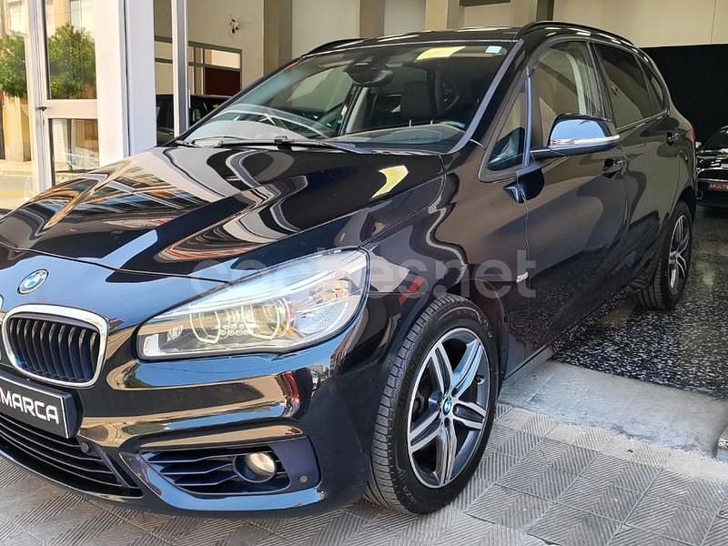 Negro Usado 2017 BMW 218 Comfort Edition Familiar | 13.900 € (Precio justo) - Imagen 1/4