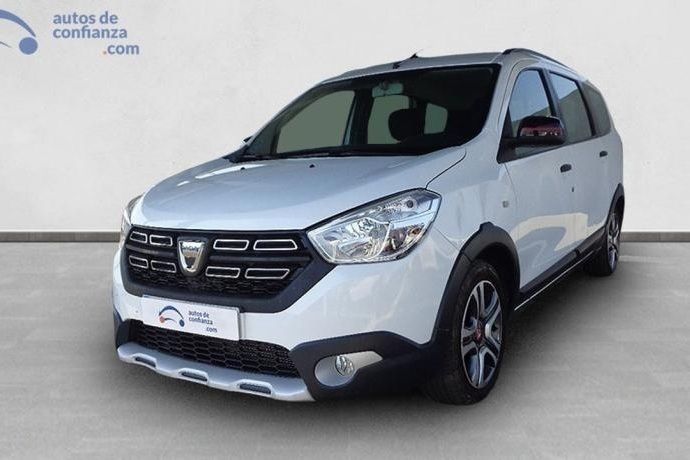 Usado 2020 Dacia Lodgy Monovolumen | 10.900 € (Buen precio) - Imagen 1/4