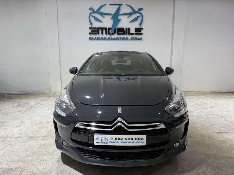 Usado Citroën DS5 200 CV (147 kW) 2012 Gris Utilitario