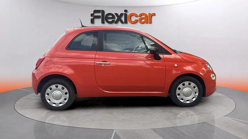 Usado Fiat 500 71 CV (52 kW) 2022 Naranja Berlina