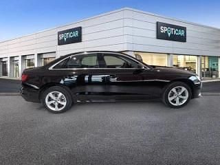 Usado Audi A4 Advanced 163 CV (119 kW) 2020 Negro Familiar