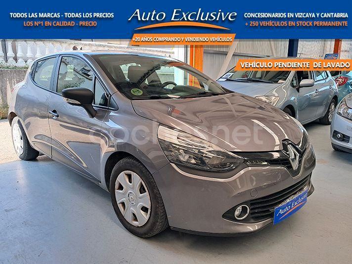 Gris / plata Usado 2014 Renault Clio IV Business Berlina | 5490 € (Precio justo) - Imagen 1/4
