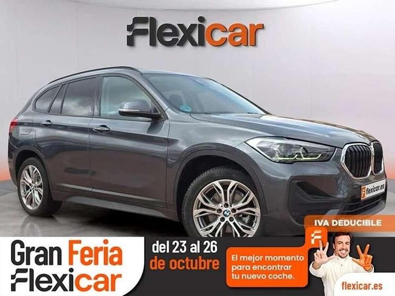 Gris Usado 2021 BMW X1 SUV | 21.990 € (Super precio) - Imagen 1/4