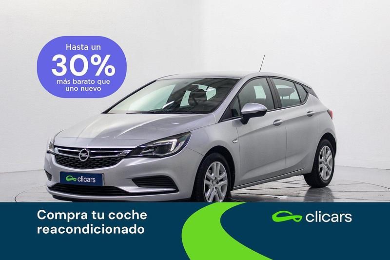 Gris Usado 2018 Opel Astra Selective | 9690 € (Precio justo) - Imagen 1/4