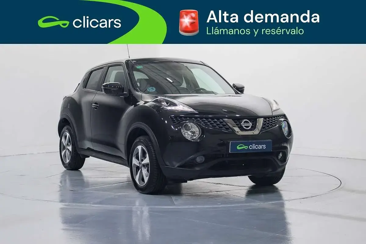 Usado Nissan Juke N-Connecta 110 CV (80 kW) 2019 Negro SUV