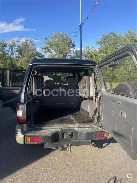Usado Mitsubishi Montero 99 CV (72 kW) 1992 Negro SUV