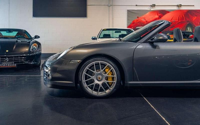Usado Porsche 997 Turbo 500 CV (367 kW) 2009 Gris Descapotable