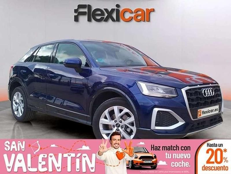 Usado Audi Q2 Advanced Plus 116 CV (85 kW) 2022 Azul SUV