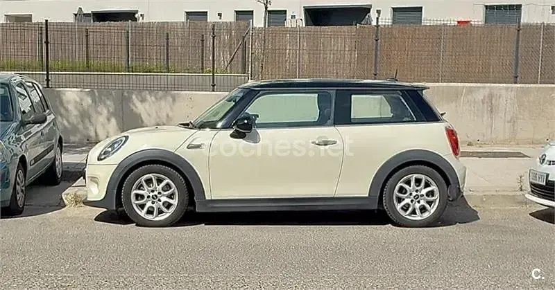 Usado Mini Cooper D 116 CV (85 kW) 2014 Blanco Utilitario