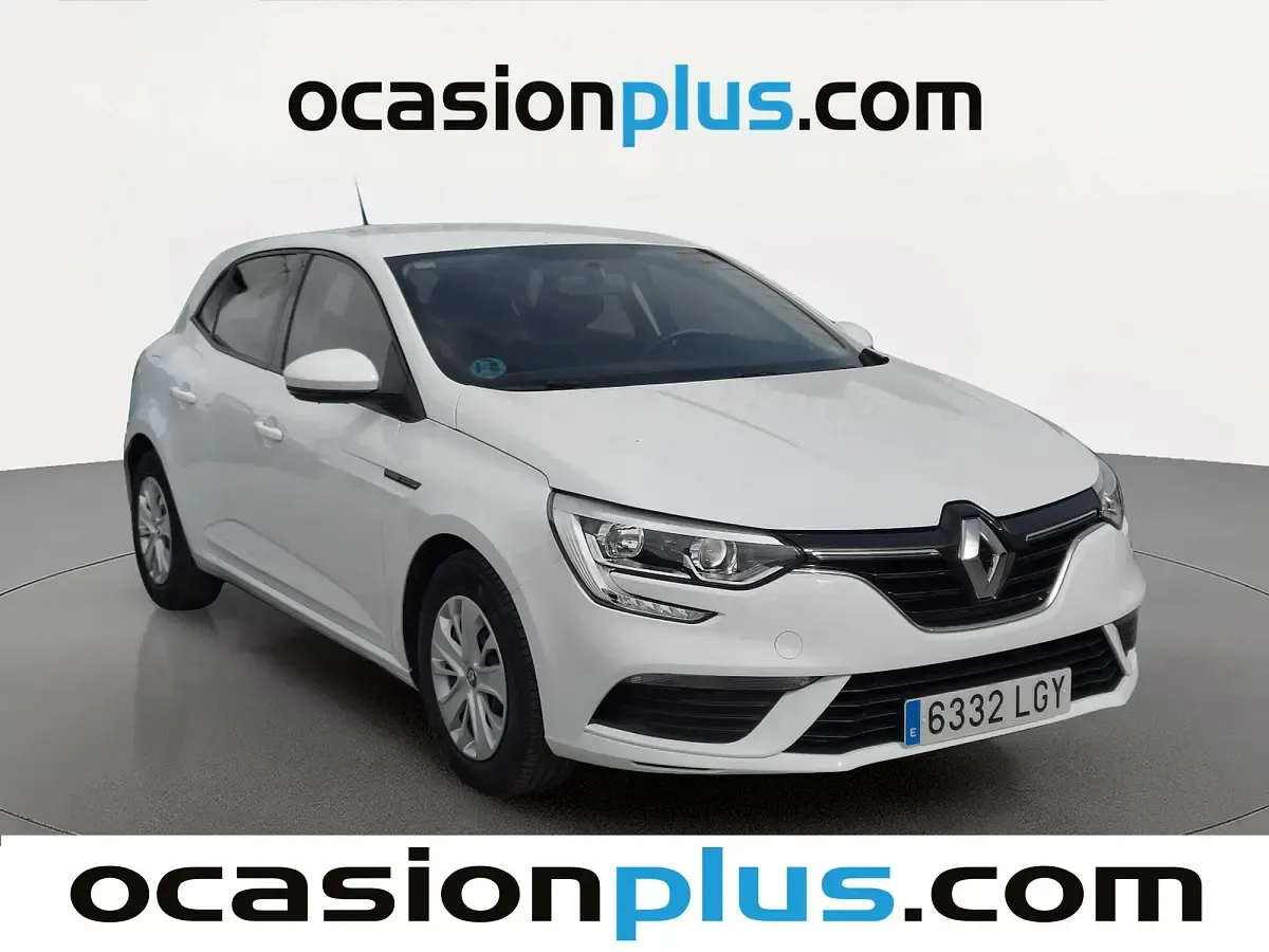 Usado Renault Mégane Life 95 CV (69 kW) 2020 Blanco Utilitario