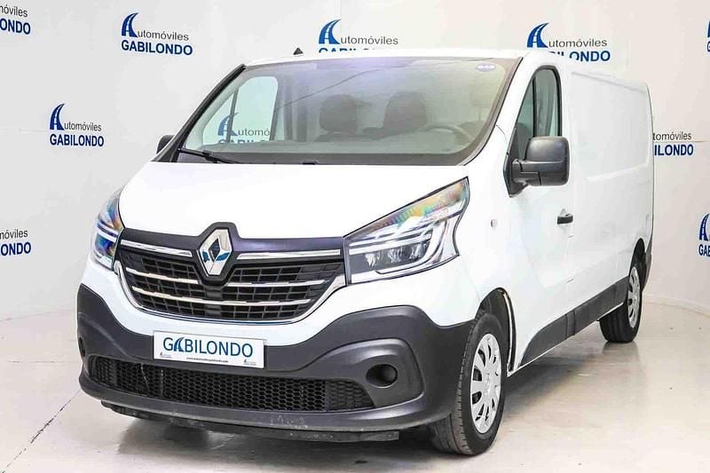 Blanco Usado 2021 Renault Trafic Van | 18.025 € (Super precio) - Imagen 1/4