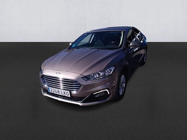 Usado Ford Mondeo Trend 187 CV (137 kW) 2020 Gris Berlina