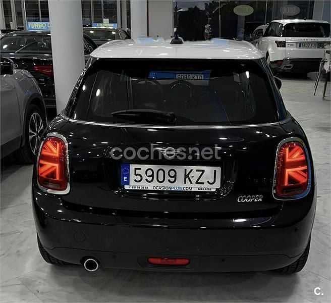 Usado Mini Cooper 136 CV (100 kW) 2019 Negro Utilitario