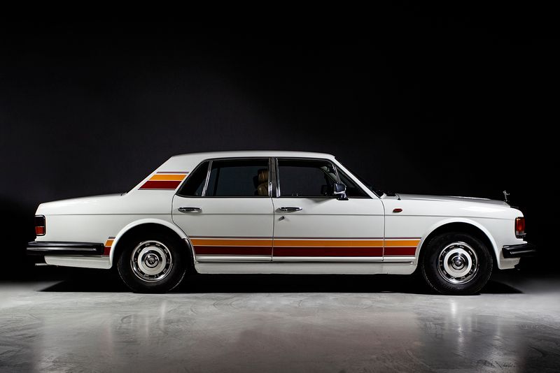 Blanco Usado 1982 Rolls Royce Silver Spirit | 23.900 € - Imagen 1/4