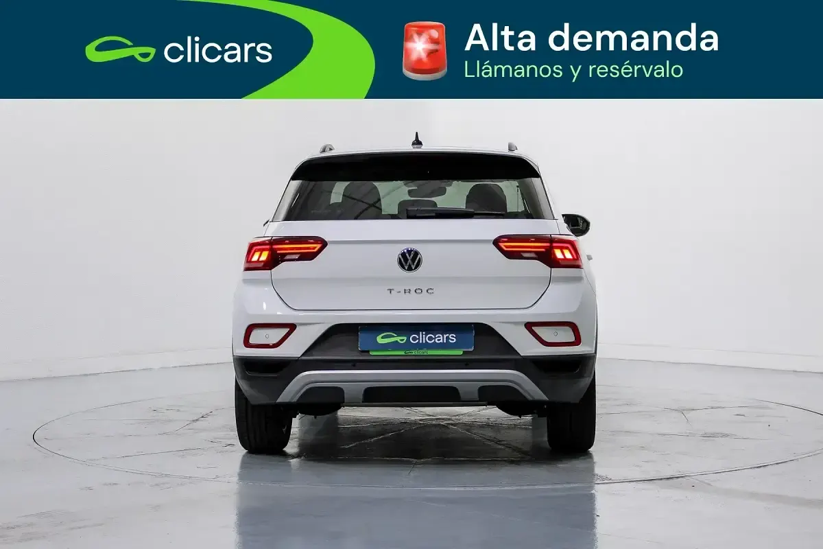 Usado VW T-Roc Edition 150 CV (110 kW) 2025 Blanco SUV