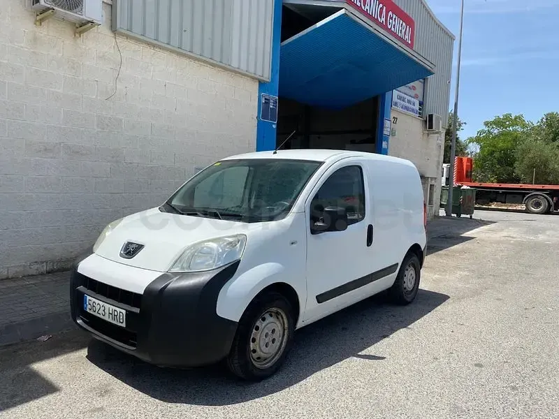 Usado Peugeot Bipper Access 75 CV (55 kW) 2012 Blanco Monovolumen