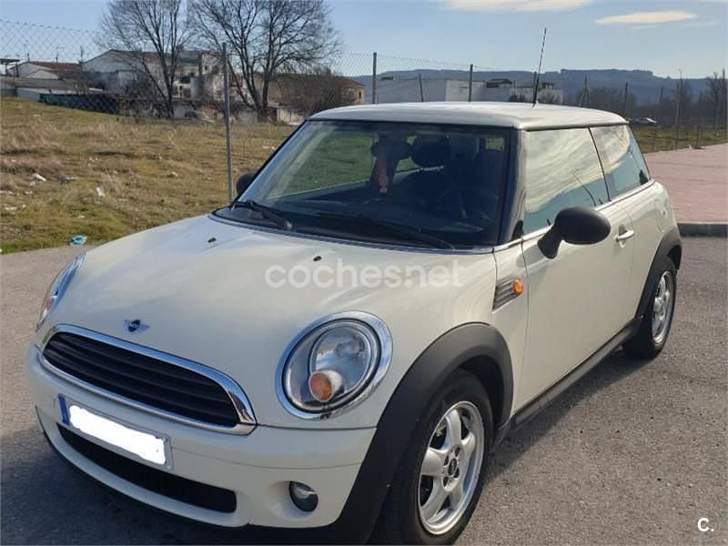 Beige Usado 2009 Mini ONE Utilitario | 5000 € (Buen precio) - Imagen 1/4