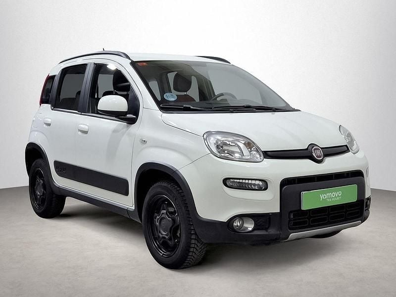 Usado Fiat Panda 4x4 86 CV (63 kW) 2019 Blanco Utilitario