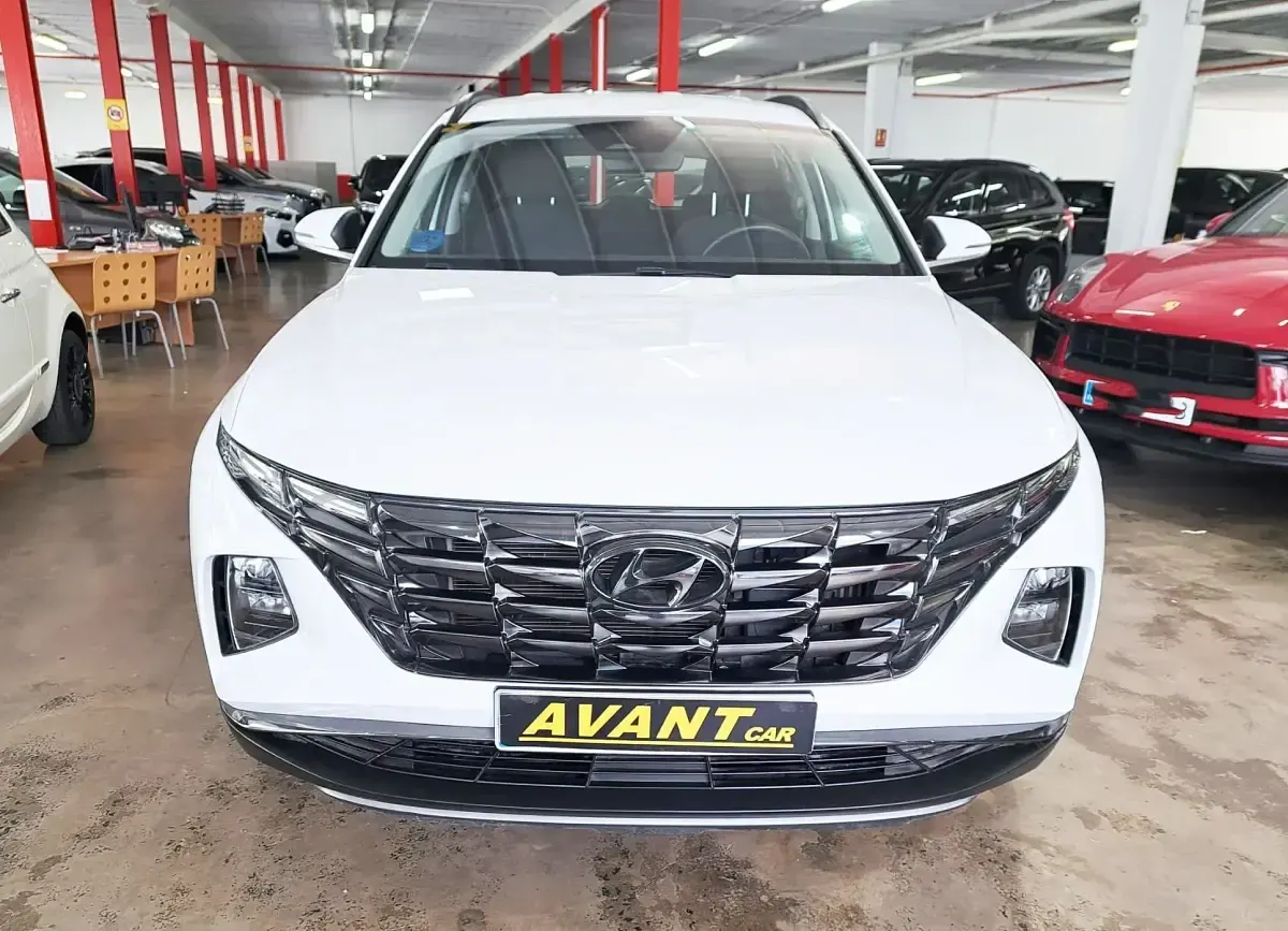 Usado Hyundai Tucson 265 CV (194 kW) 2021 Blanco SUV