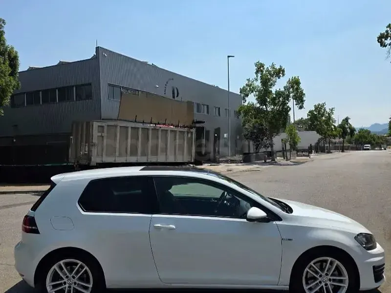 Usado VW Golf VII GTD 184 CV (135 kW) 2013 Blanco Berlina
