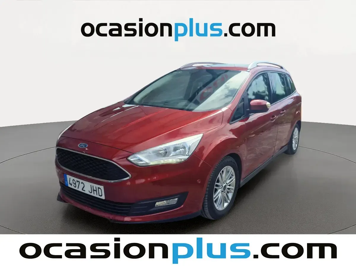 Usado Ford Grand C-Max Trend+ 125 CV (91 kW) 2015 Monovolumen