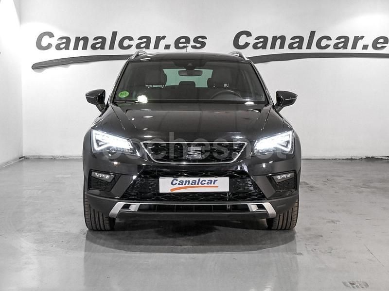 Usado Seat Ateca XCELLENCE 150 CV (110 kW) 2017 Negro SUV