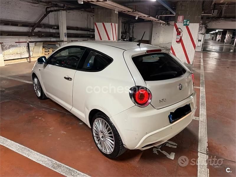 Usado Alfa Romeo MiTo Progression 155 CV (114 kW) 2009 Blanco Utilitario