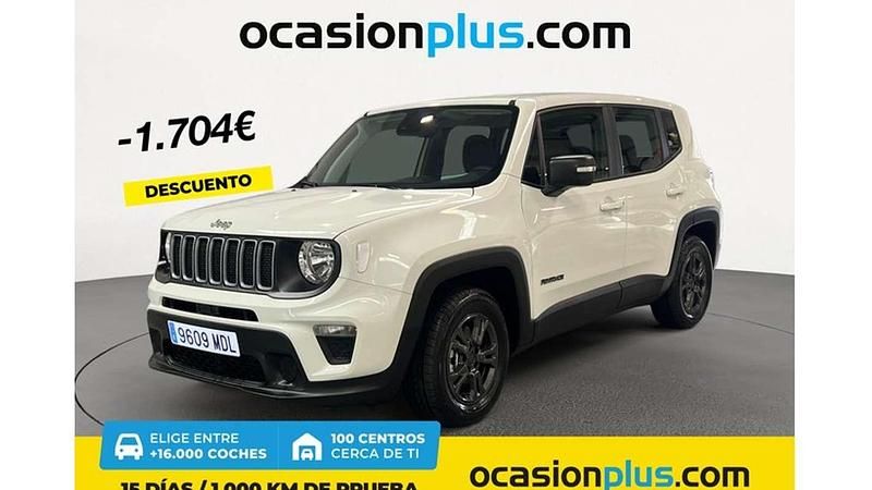 Blanco Usado 2023 Jeep Renegade Longitude SUV | 17.046 € (Buen precio) - Imagen 1/4