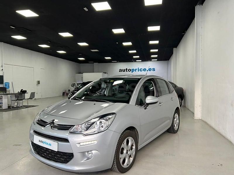Usado Citroën C3 Exclusive 110 CV (80 kW) 2015 Gris / plata Berlina