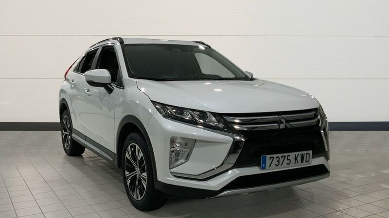 Blanco Usado 2019 Mitsubishi Eclipse Cross Spirit SUV | 18.000 € (Precio justo) - Imagen 1/4